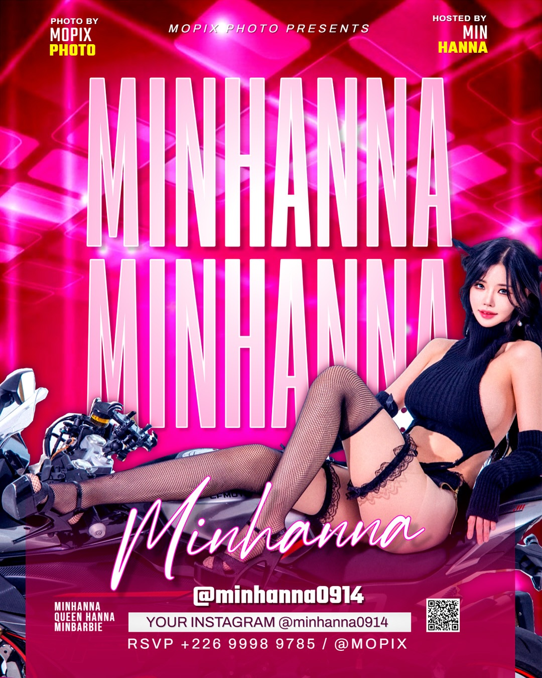 Min Hanna（闵汉娜）
