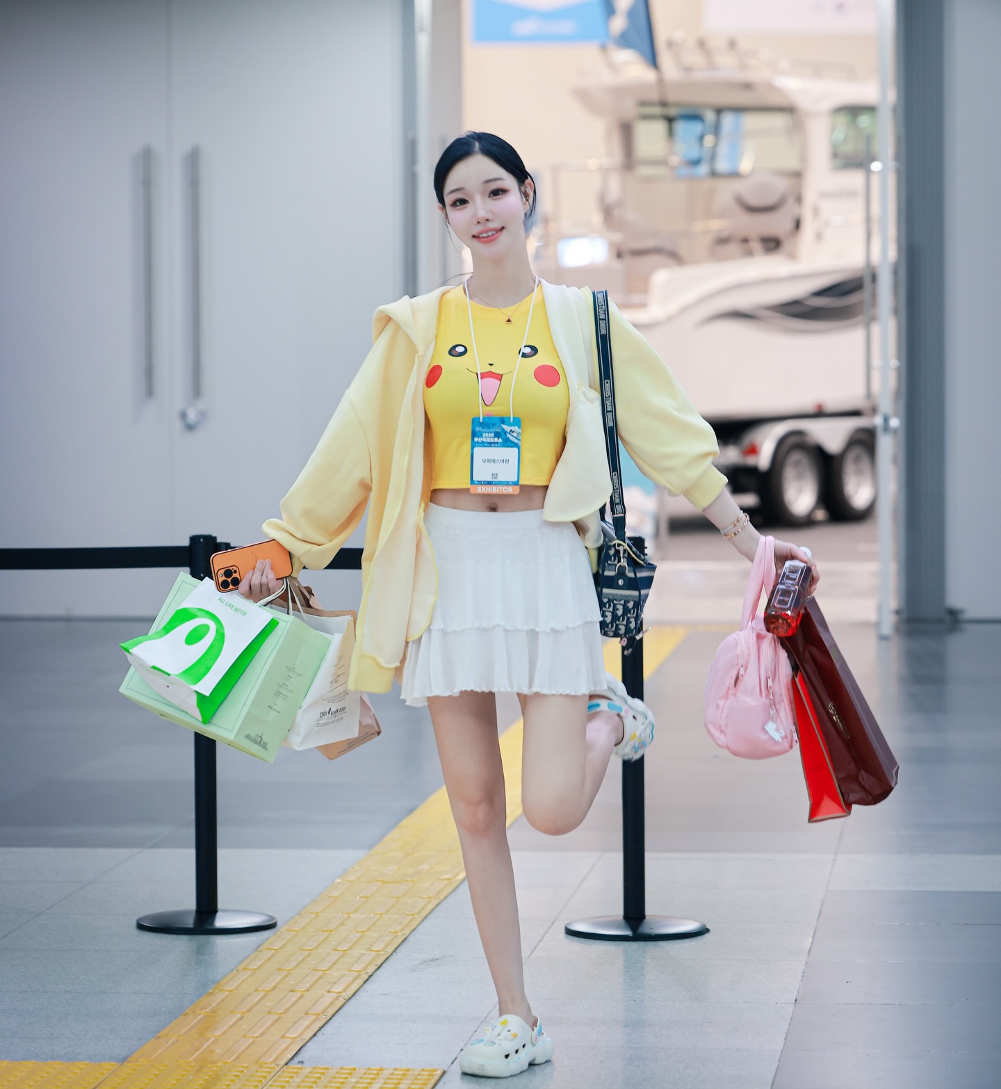 Min Hanna（闵汉娜）